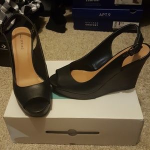 Call it spring 71/2 wedges